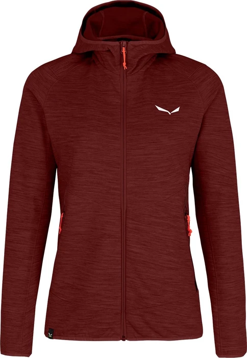 Salewa Nuvolao Alpinewool Jacke syrah (Damen)
