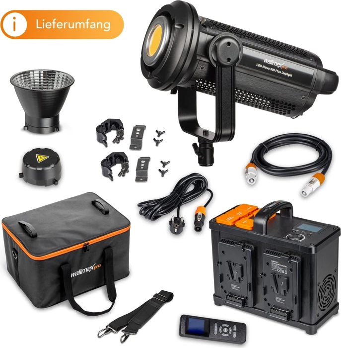 Walimex Pro LED Niova 500 Plus Daylight