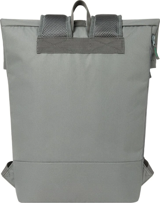 RivaCase Gremio 5567 Eco 15L Rolltop Rucksack, grau