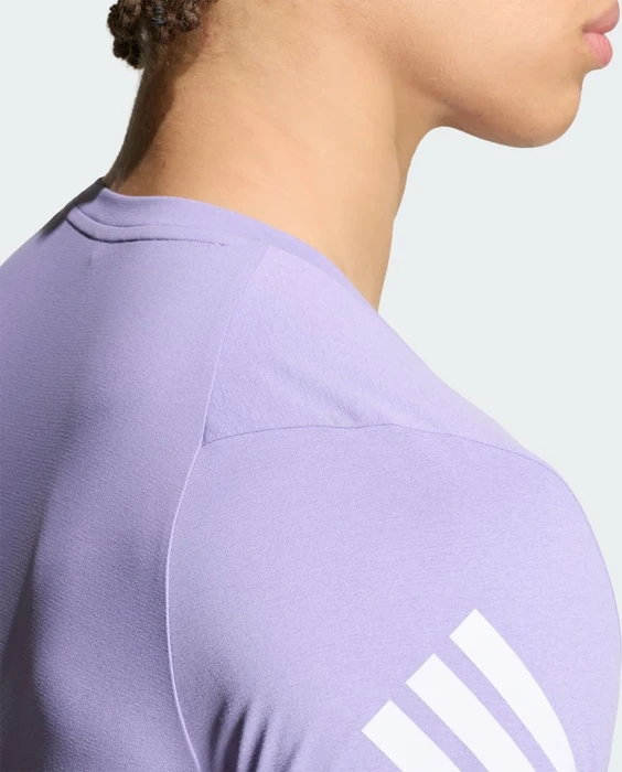 adidas Adi365 Climacool Laufshirt kurzarm magic lilac/frozen purple (Herren)