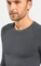 Odlo Performance Light Baselayer Funktionsshirt langarm grey melange (Herren) Vorschaubild