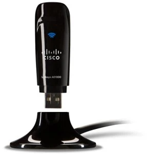 Linksys AE1000, USB 2.0
