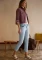 Street One Studio Mid Waist Slim Leg Casual Jeans bleached wash (Damen) Vorschaubild