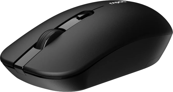 Rapoo 1530 Silent schwarz, USB