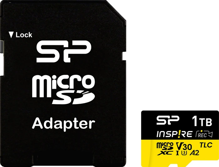 Silicon Power Inspire microSDXC