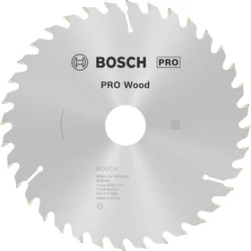 Bosch Professional Optiline Wood Kreissägeblatt 36Z, 184x2.6x30mm, 1 Stück