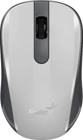 Genius NX-8008S Wireless Silent Mouse weiß/grau, USB (31030028403)