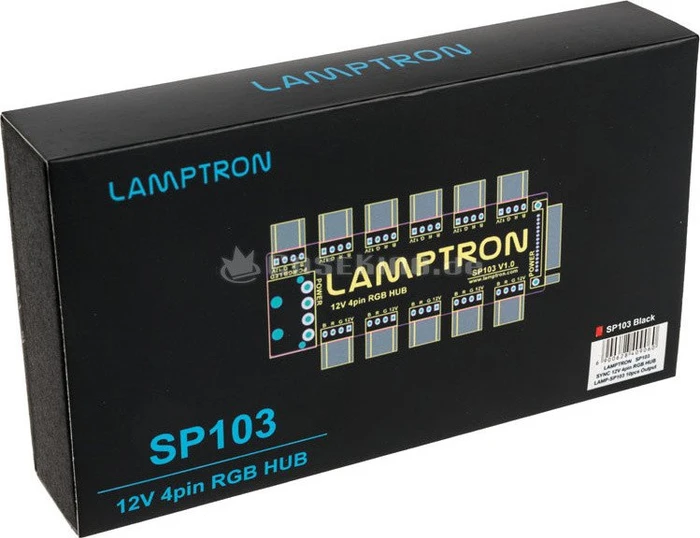 Lamptron SP103 RGB, Lichtsteuerung