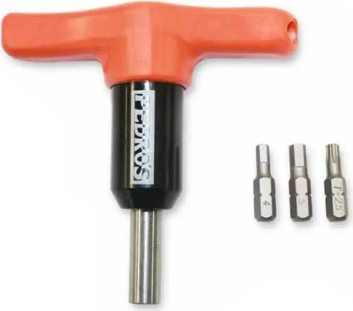 Pedro's 5Nm 1/4" Drehmomentschlüssel orange