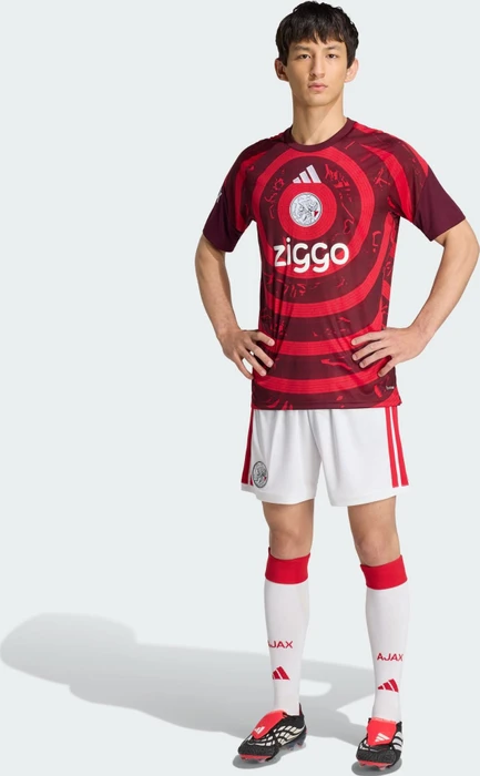 adidas Ajax Amsterdam 2026/2027 Aufwärmtrikot (Herren)