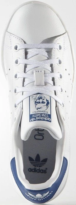 adidas Stan Smith ftwr white/eqt blue (Junior)