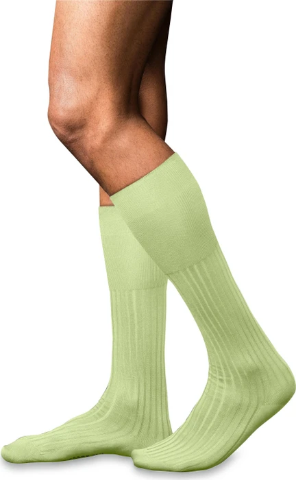 Falke No. 13 Finest Piuma Cotton Socken lemon (Herren)