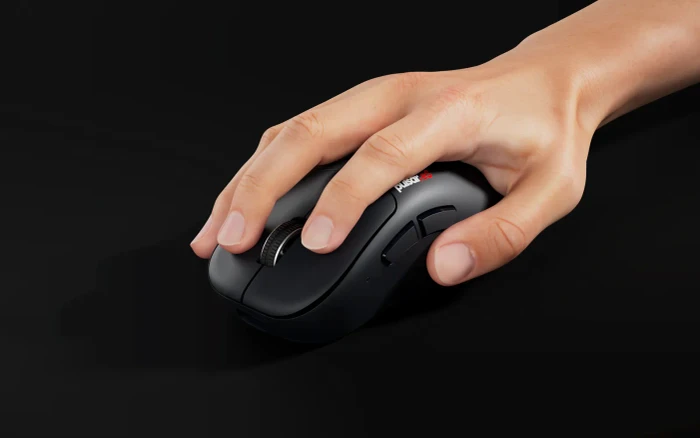 Pulsar Gaming Gears eS Xlite Medium 8KHz Wireless schwarz, USB