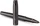 Parker IM Monochrome Tintenroller (Mine) gun metal stainless steel, Geschenkbox (2172960)