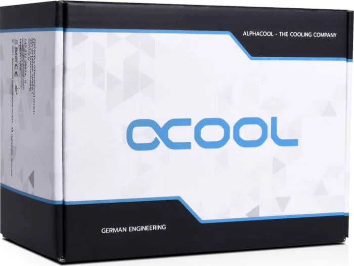 Alphacool Core 100 Aurora D5/VPP Acetal/Acryl mit Pumpe VPP655