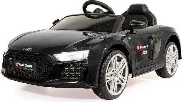 Jamara Ride-on Audi R8 Spyder 18V Einhell Power X-Change inkl. Starter Set schwarz