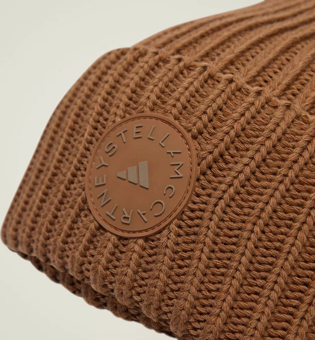 adidas by Stella McCartney Mütze wild brown/brown moss