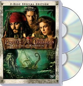 Pirates of the Caribbean - Fluch der Karibik 2 (Special Editions) (DVD)