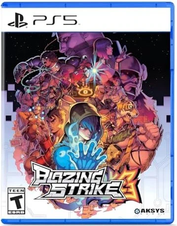 Blazing Strike (PS5)