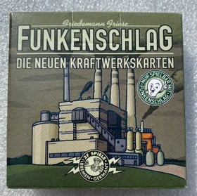 Funkenschlag - Die neuen Kraftwerkskarten (Erweiterung)