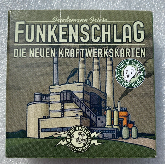 Funkenschlag - Die neuen Kraftwerkskarten (Erweiterung)