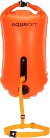 Aquaget Schwimm Boje mit Dry Bag und Notfallpfeife