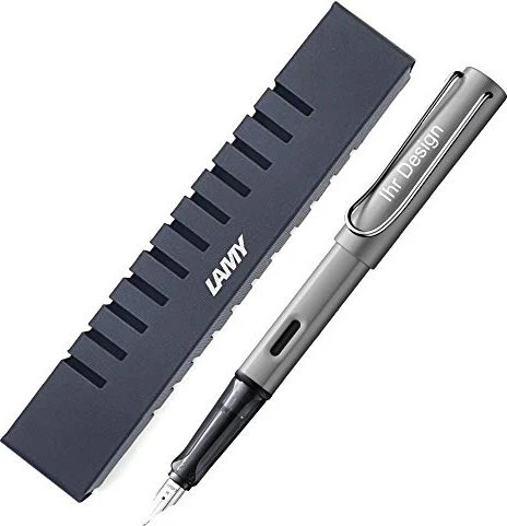 Lamy AL-star graphite, rechte Hand, fein