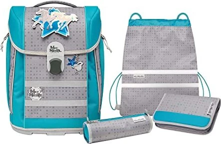 McNeill Ergo McLight2 Star Schultaschen-Set, 6-tlg.