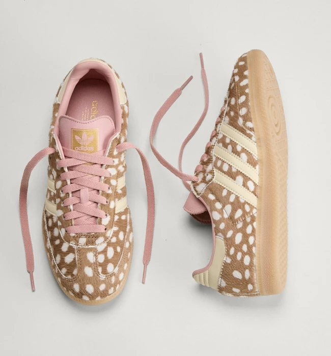 adidas Samba OG brown desert/warm vanilla/wonder mauve (Damen)