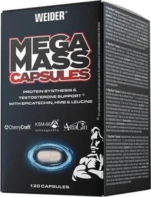 Weider Mega Mass, 120 Stück