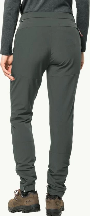 Jack Wolfskin Salmaser Hose lang slate green (Damen)