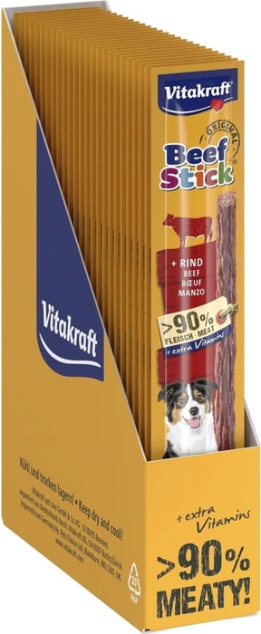 Vitakraft Beef Stick Original Rind, 300g (25x 12g)