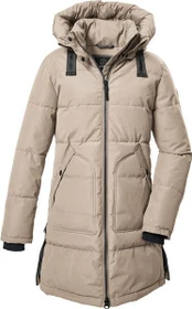 Killtec G.I.G.A. DX GW 18 Funktionsmantel beige (Damen)