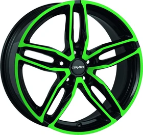 Carmani 13 Twinmax 8.5x19 5/114.3 ET42 grün