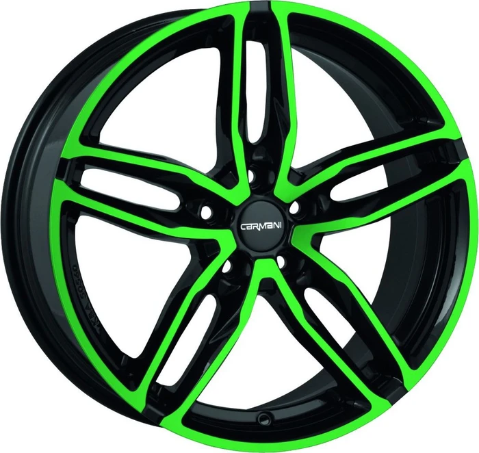 Carmani 13 Twinmax 8.5x19 5/114.3 ET42 grün