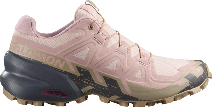 Salomon Speedcross 6 tapioca/shadow gray/slate green (Damen)
