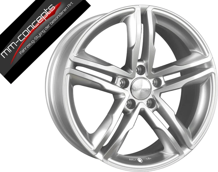 2DRV WH11 8.5x19 5/112 ET35 (verschiedene Farben)