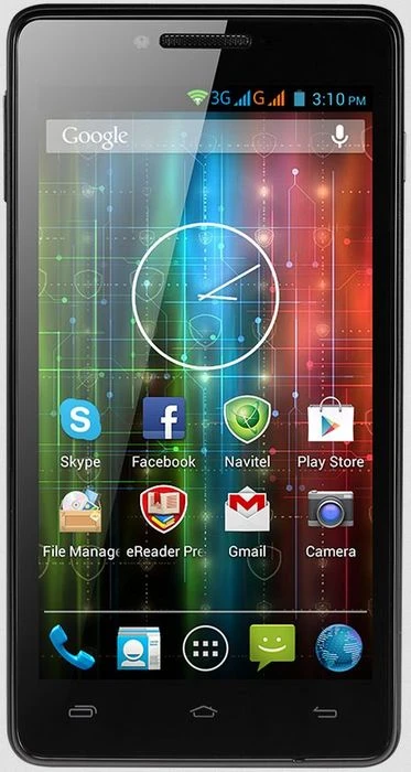 Prestigio MultiPhone 5500 Duo schwarz