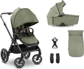 Hauck Comfort N Care Set olive