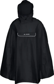 Vaude Valdipino Poncho black uni