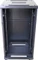 Extralink 19" Rackschrank 22HE, freistehend, Flat Pack, Glastür, IP20, schwarz, 1100mm tief Vorschaubild