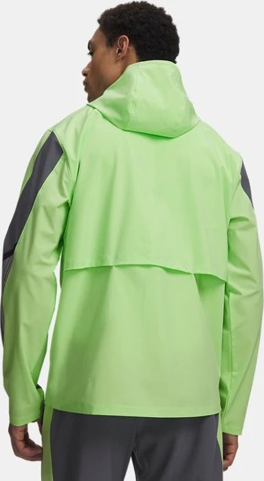 Under Armour Velociti Storm Trainingsjacke lumos lime/castlerock/reflective (Herren)