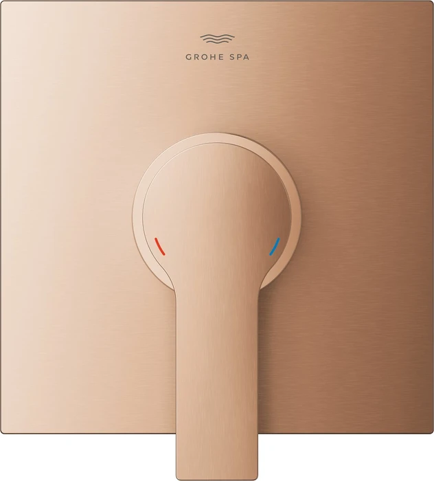 Grohe Allure Einhand-Brausearmatur warm sunset gebürstet