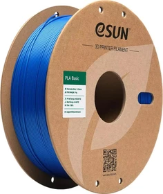 eSUN PLA-Basic, blau, Spule, 1.75mm, 1.00kg