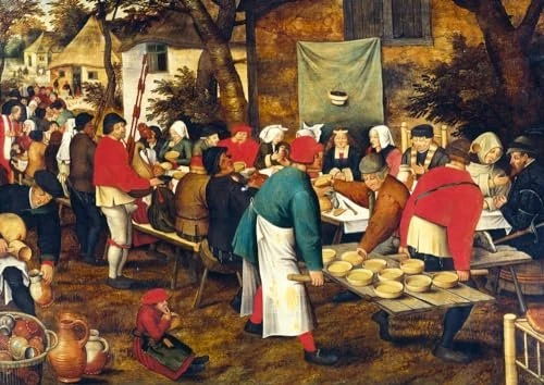 Bluebird Puzzle Pieter Brueghel the Younger