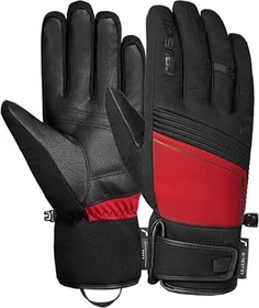 Reusch Louis R-Tex XT Skihandschuhe black/tango red
