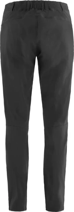 Fjällräven Hoja Hybrid Fahrradhose lang schwarz (Damen)