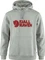 Fjällräven Logo Hoodie grey/melange (Herren) Vorschaubild