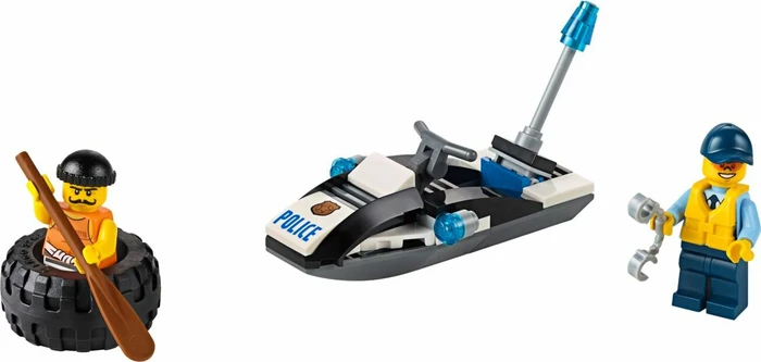 LEGO City Polizei - Flucht per Reifen