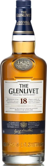 The Glenlivet 18 Years Old